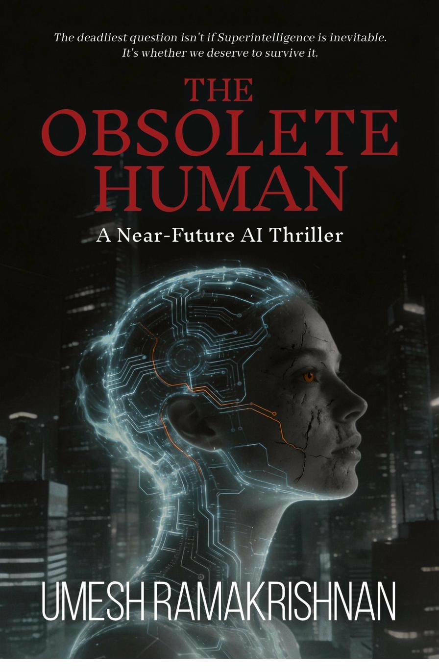 The Obsolete Human — Book Cover